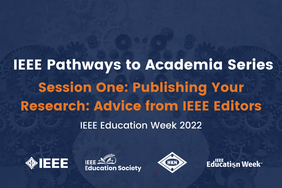 IEEE Education Week 2022 IEEE Education Society